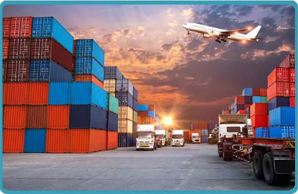 Hong Kong entrepot trade and logistics support