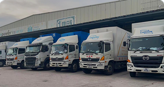 China Hong Kong Logistics
