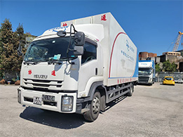 Import services between China and Hong Kong