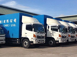 Export services between China and Hong Kong