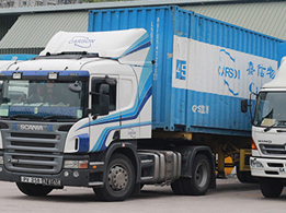 Export services between China and Hong Kong